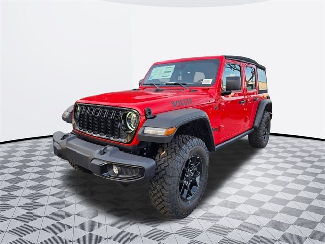 2024 Jeep Wrangler Willys