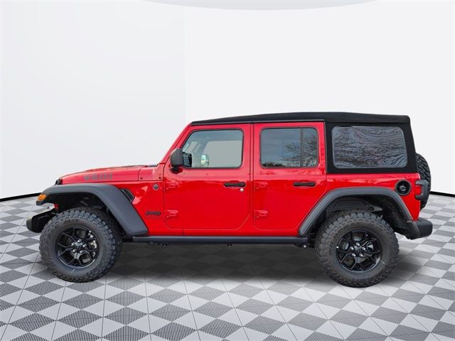 2024 Jeep Wrangler Willys