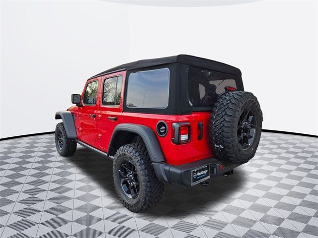 2024 Jeep Wrangler Willys