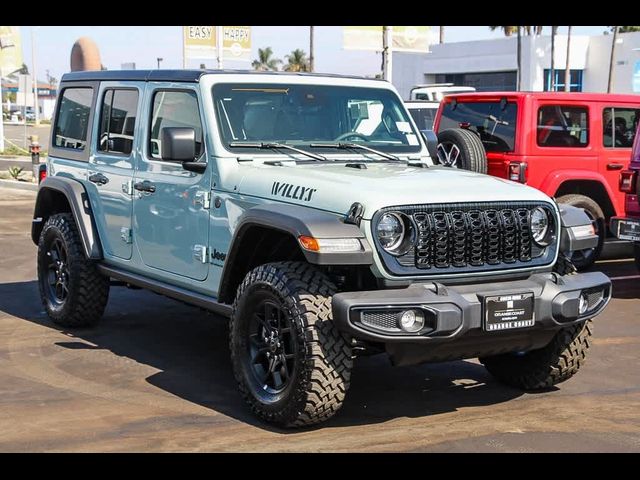 2024 Jeep Wrangler Willys