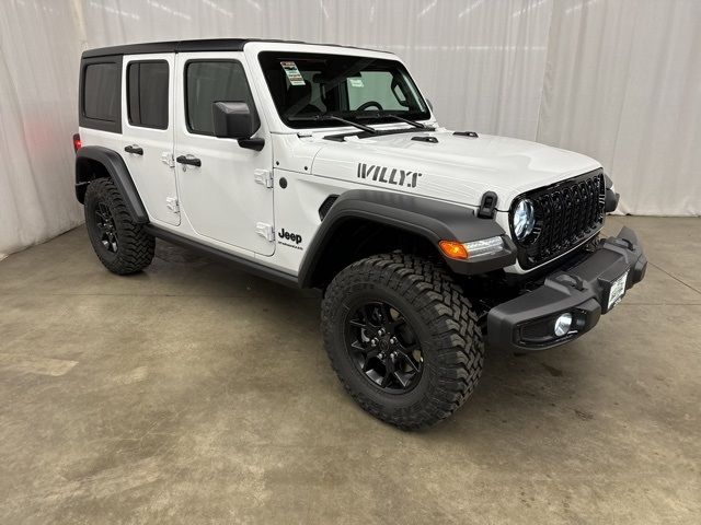 2024 Jeep Wrangler Willys