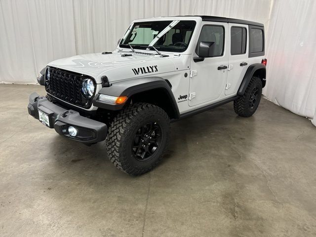 2024 Jeep Wrangler Willys