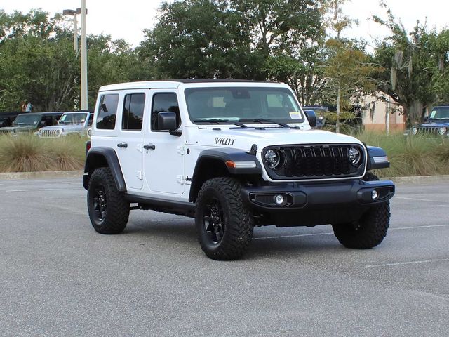 2024 Jeep Wrangler Willys