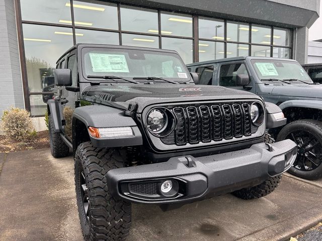 2024 Jeep Wrangler Willys