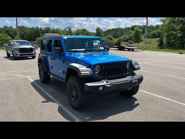 2024 Jeep Wrangler Willys