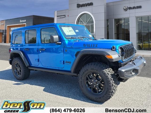 2024 Jeep Wrangler Willys