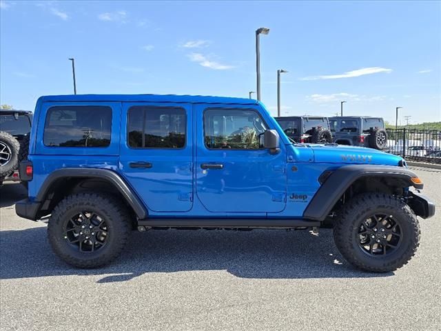 2024 Jeep Wrangler Willys