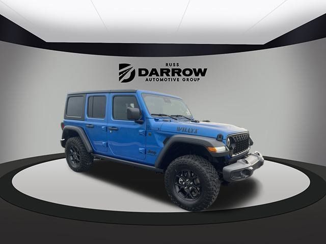 2024 Jeep Wrangler Willys