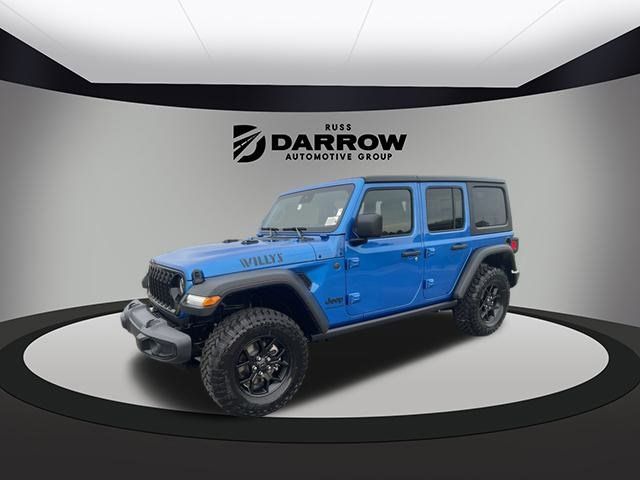 2024 Jeep Wrangler Willys