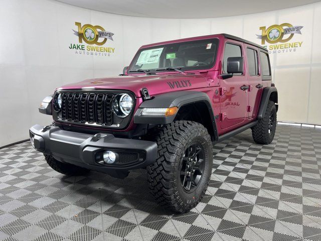 2024 Jeep Wrangler Willys