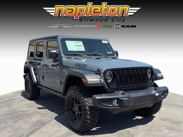 2024 Jeep Wrangler Willys