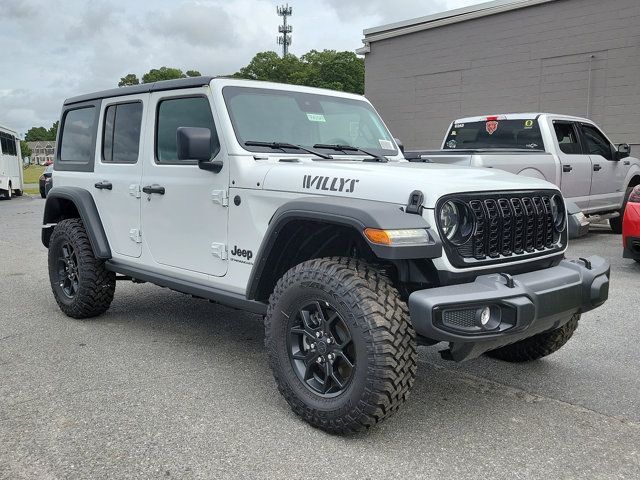 2024 Jeep Wrangler Willys