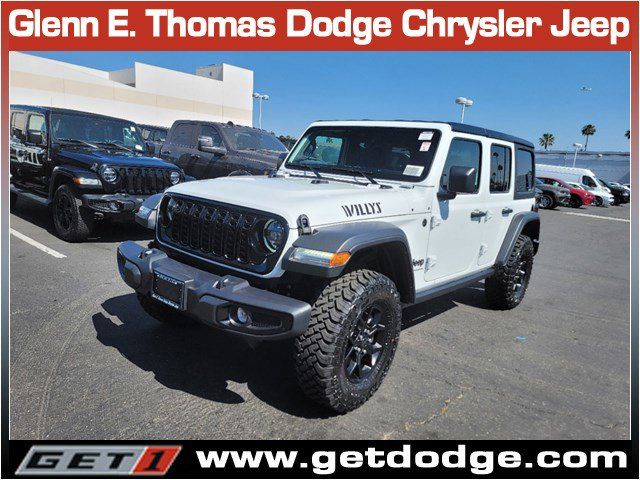 2024 Jeep Wrangler Willys