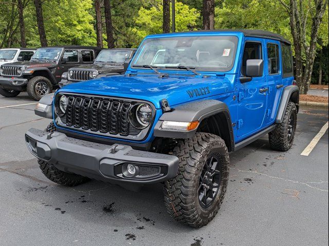 2024 Jeep Wrangler Willys