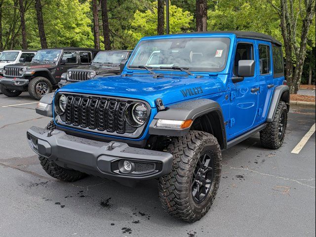 2024 Jeep Wrangler Willys