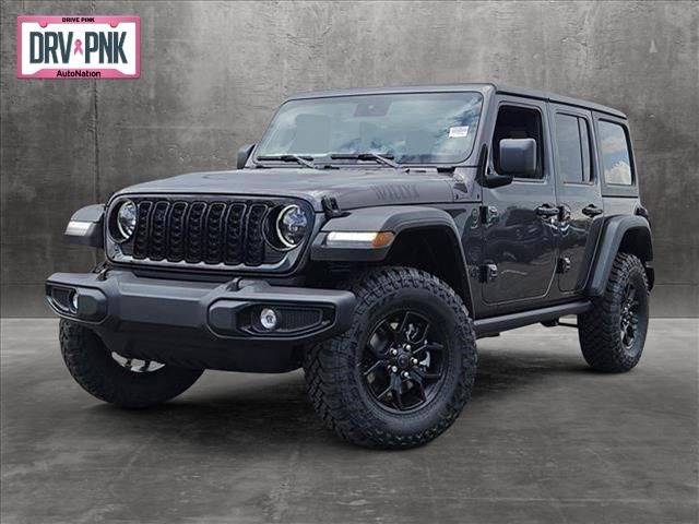 2024 Jeep Wrangler Willys