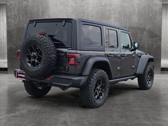 2024 Jeep Wrangler Willys