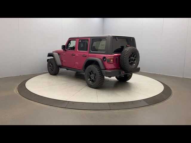 2024 Jeep Wrangler Willys