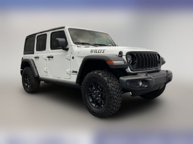 2024 Jeep Wrangler Willys