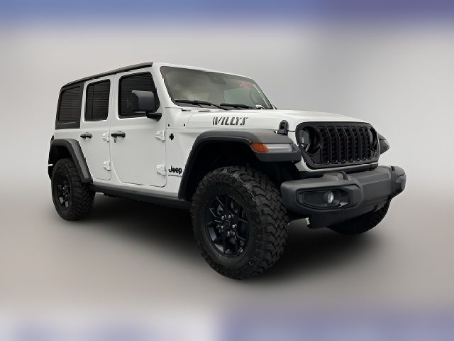 2024 Jeep Wrangler Willys