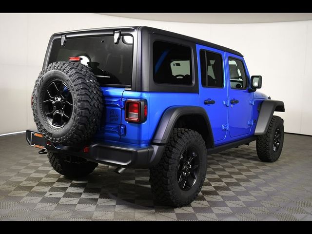 2024 Jeep Wrangler Willys