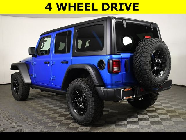 2024 Jeep Wrangler Willys