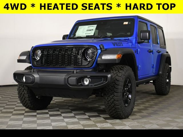 2024 Jeep Wrangler Willys