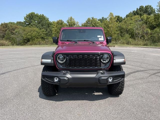 2024 Jeep Wrangler Willys