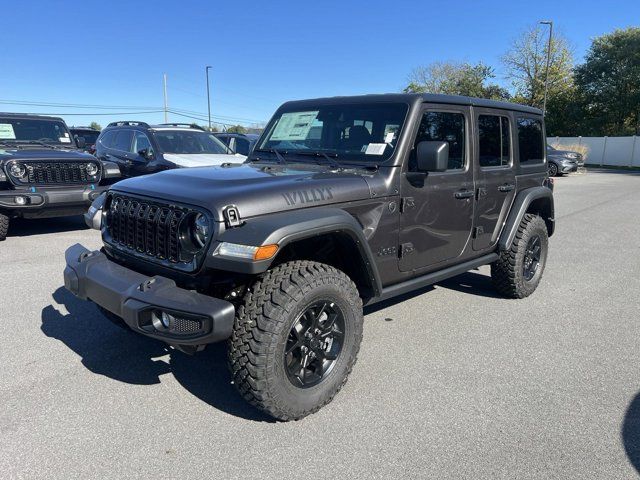 2024 Jeep Wrangler Willys