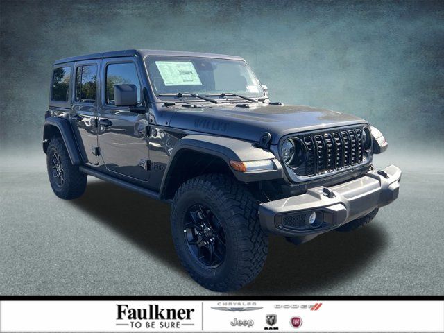 2024 Jeep Wrangler Willys