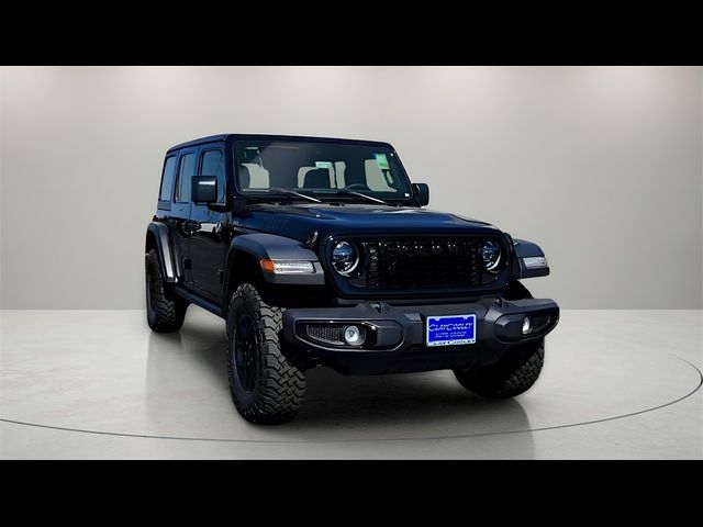 2024 Jeep Wrangler Willys