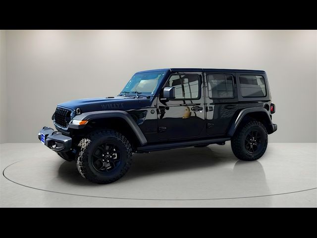 2024 Jeep Wrangler Willys