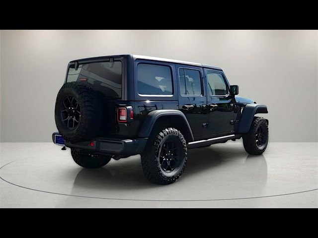 2024 Jeep Wrangler Willys