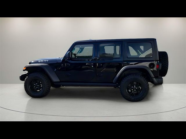 2024 Jeep Wrangler Willys