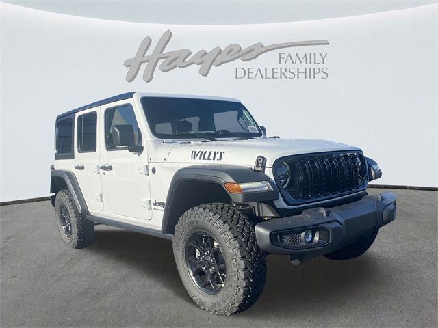 2024 Jeep Wrangler Willys