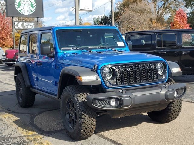 2024 Jeep Wrangler Willys