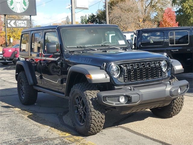 2024 Jeep Wrangler Willys