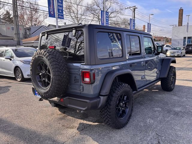 2024 Jeep Wrangler Willys