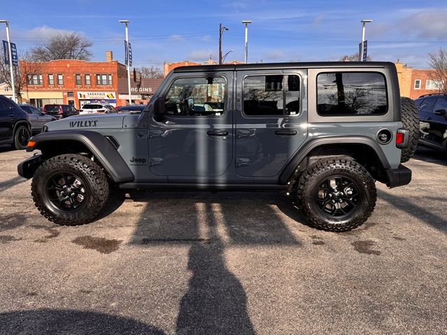 2024 Jeep Wrangler Willys