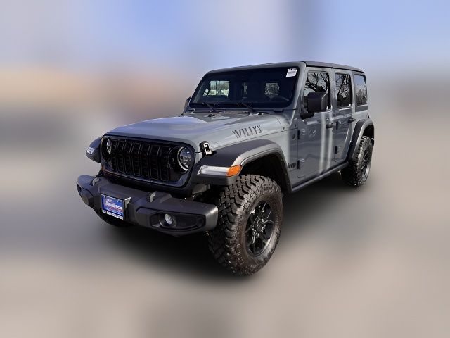 2024 Jeep Wrangler Willys