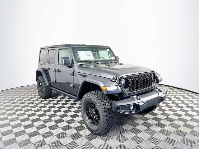 2024 Jeep Wrangler Willys