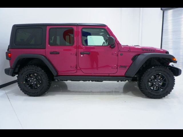 2024 Jeep Wrangler Willys