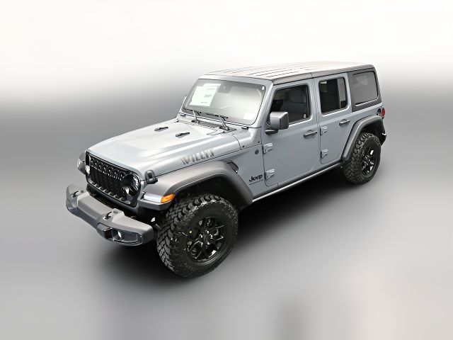 2024 Jeep Wrangler Willys