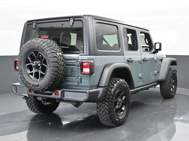 2024 Jeep Wrangler Willys