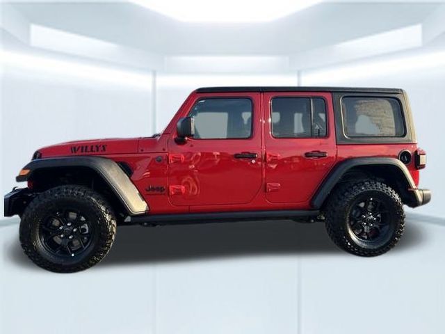 2024 Jeep Wrangler Willys