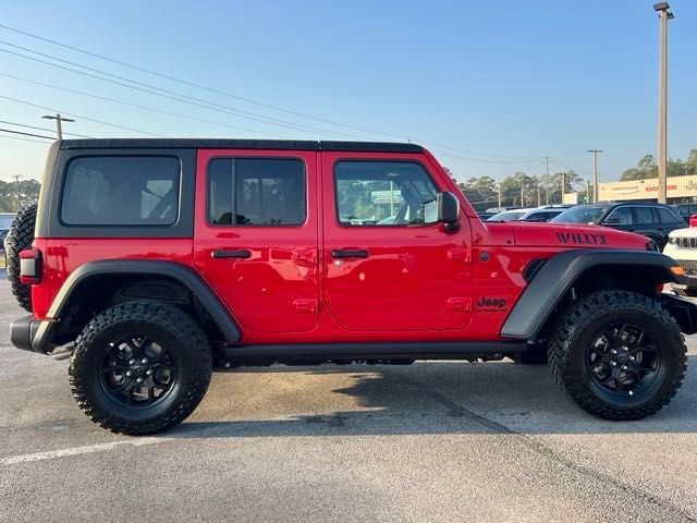 2024 Jeep Wrangler Willys