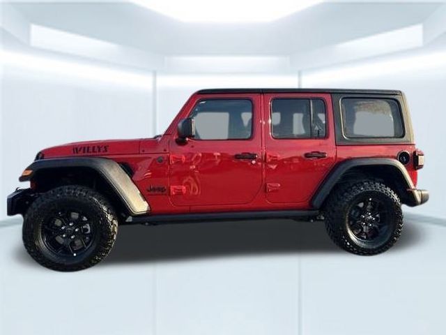 2024 Jeep Wrangler Willys