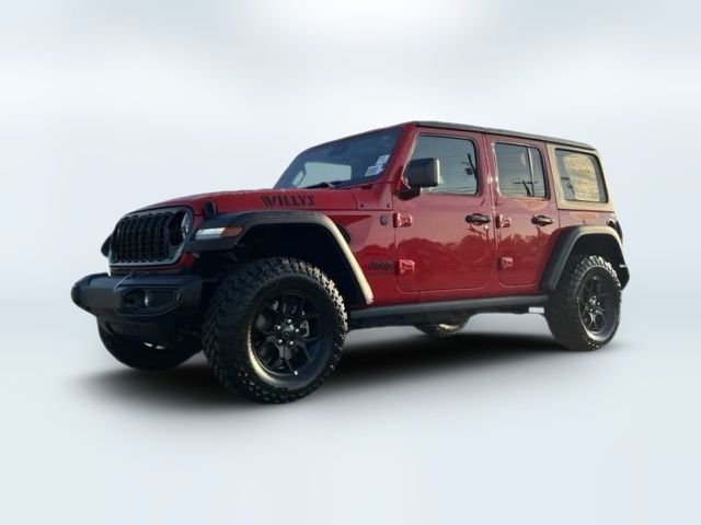 2024 Jeep Wrangler Willys