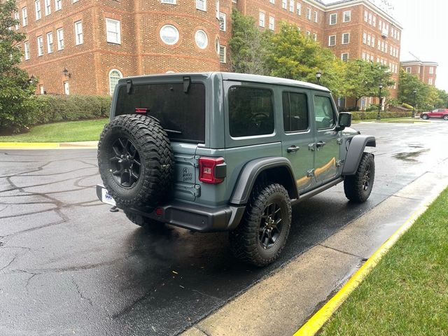 2024 Jeep Wrangler Willys