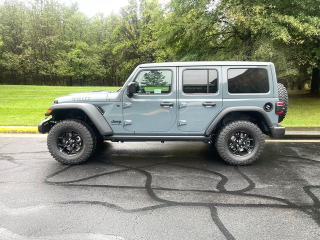 2024 Jeep Wrangler Willys